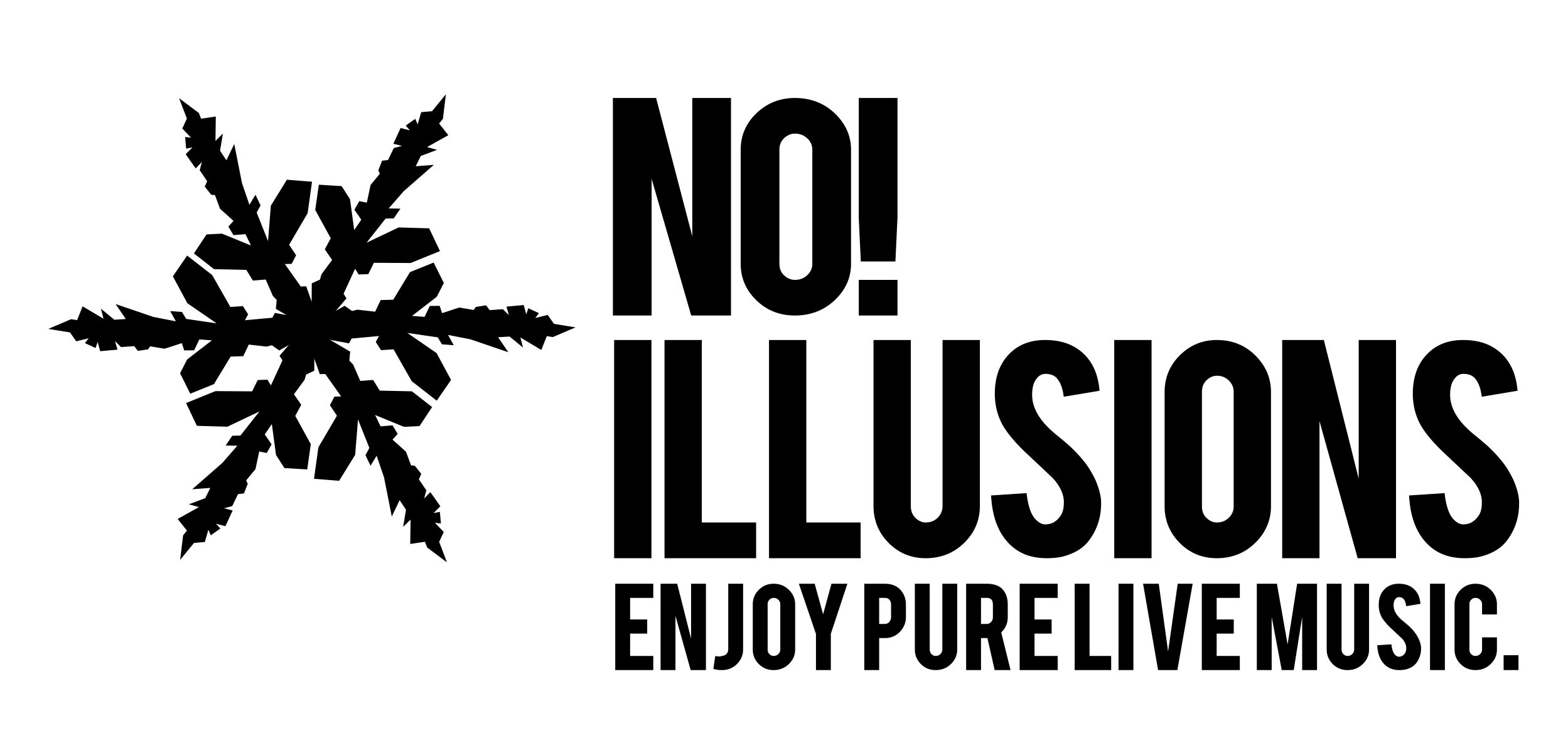 No Illusions Logo
